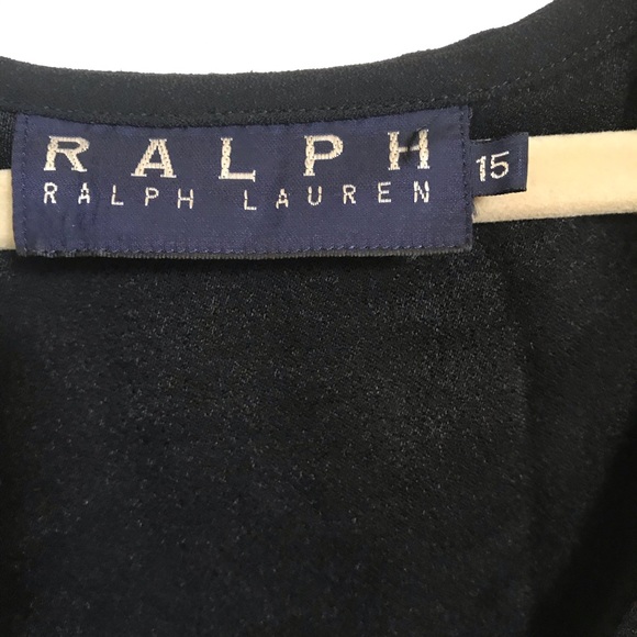 RALPH by Ralph Lauren Black Dress - Picture 3 of 4